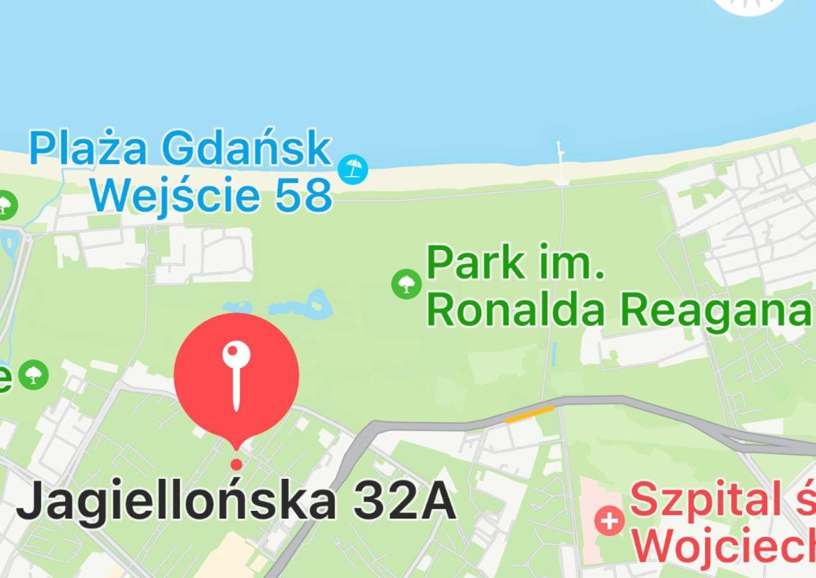 Apartament Relax Jagiellonska Gdańsk Buitenkant foto